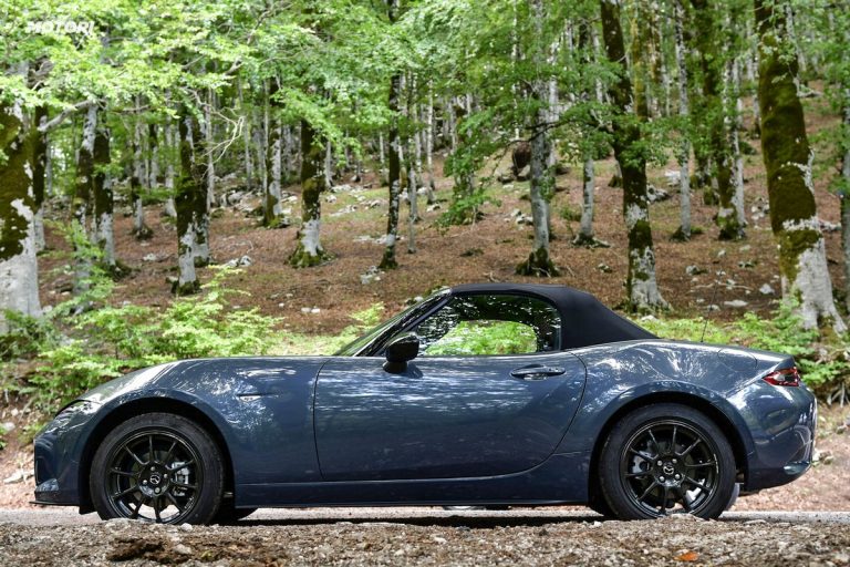 Mazda MX-5 1.5 Polymetal: la prova su strada