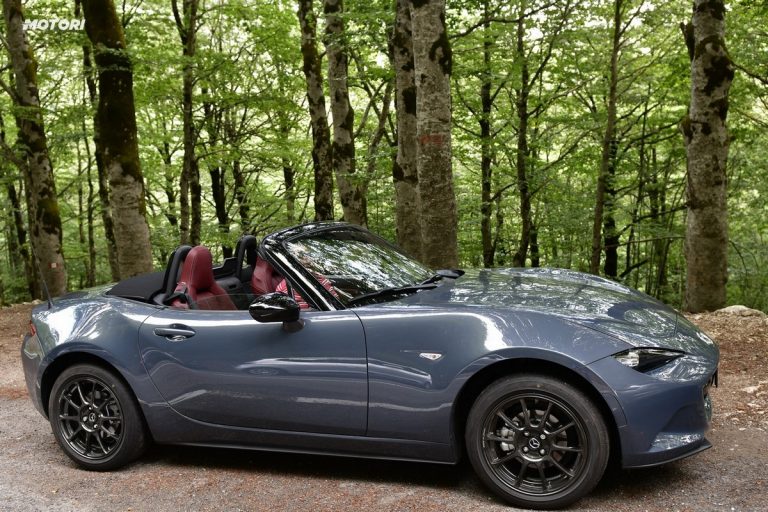 Mazda MX-5 1.5 Polymetal: la prova su strada