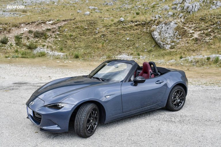 Mazda MX-5 1.5 Polymetal: la prova su strada