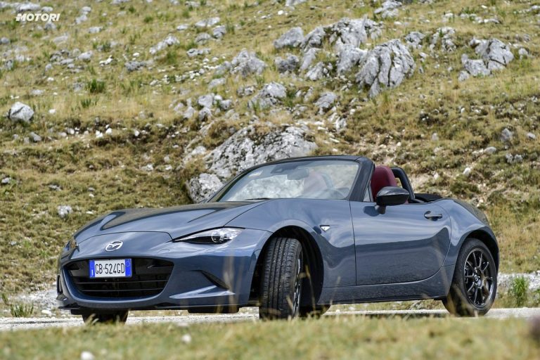 Mazda MX-5 1.5 Polymetal: la prova su strada