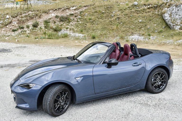 Mazda MX-5 1.5 Polymetal: la prova su strada