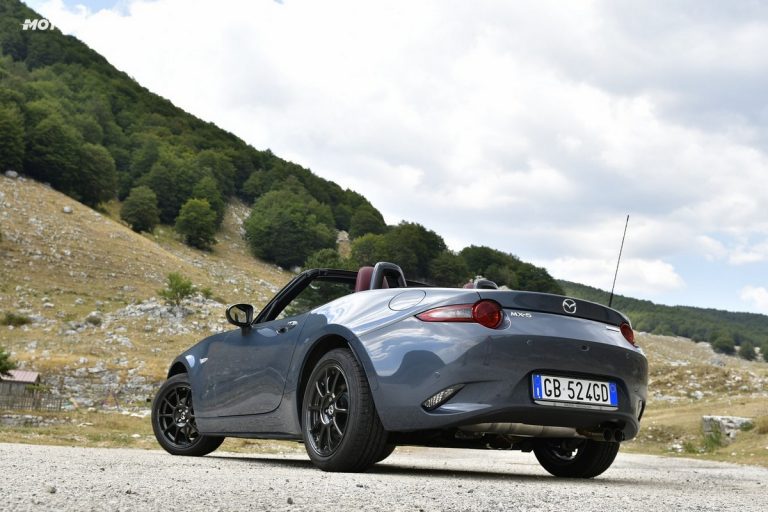 Mazda MX-5 1.5 Polymetal: la prova su strada