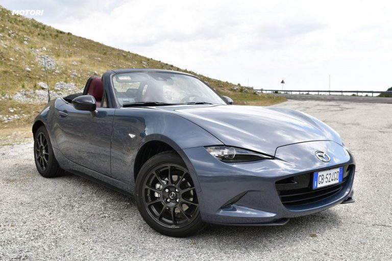 Mazda MX-5 1.5 Polymetal: la prova su strada
