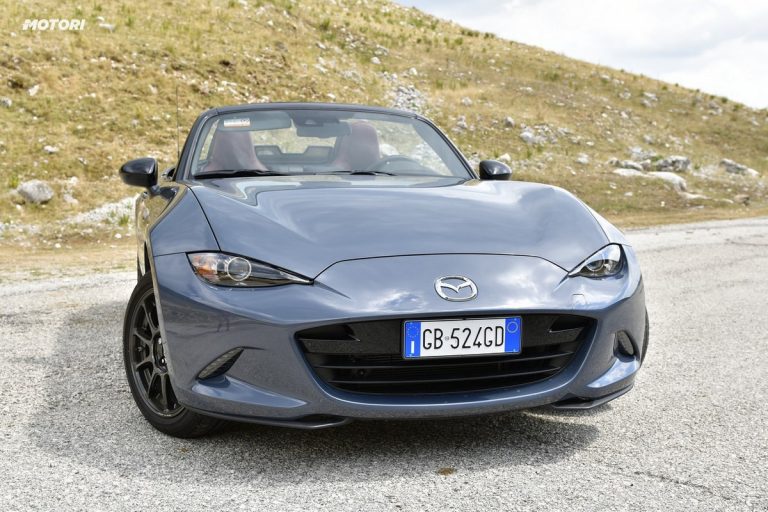 Mazda MX-5 1.5 Polymetal: la prova su strada