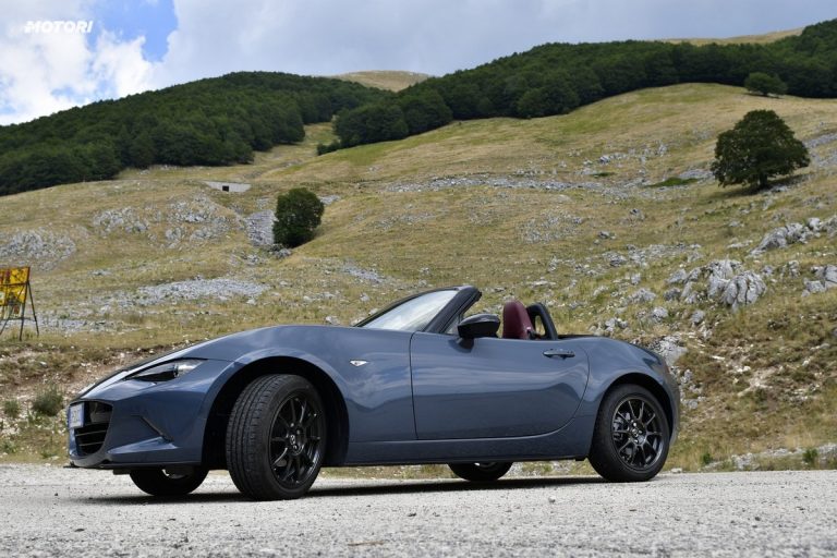 Mazda MX-5 1.5 Polymetal: la prova su strada