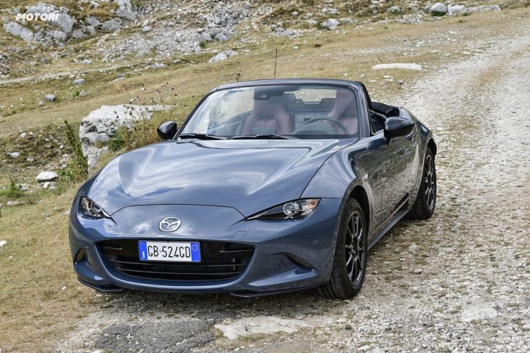 Mazda MX-5 1.5 Polymetal: la prova su strada