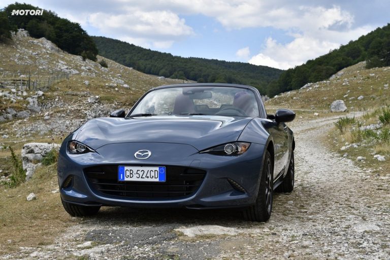 Mazda MX-5 1.5 Polymetal: la prova su strada