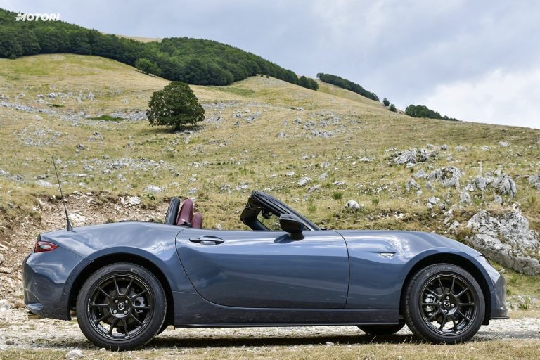 Mazda MX-5 1.5 Polymetal: la prova su strada