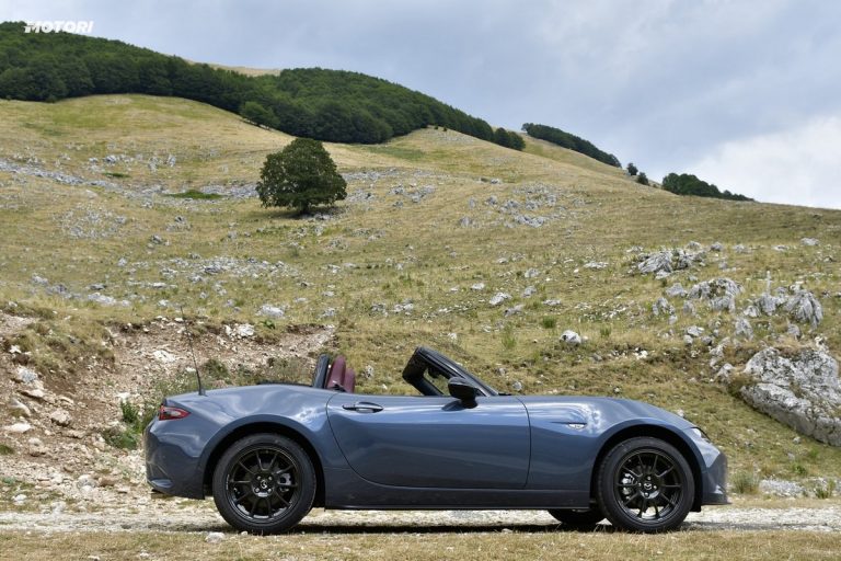 Mazda MX-5 1.5 Polymetal: la prova su strada