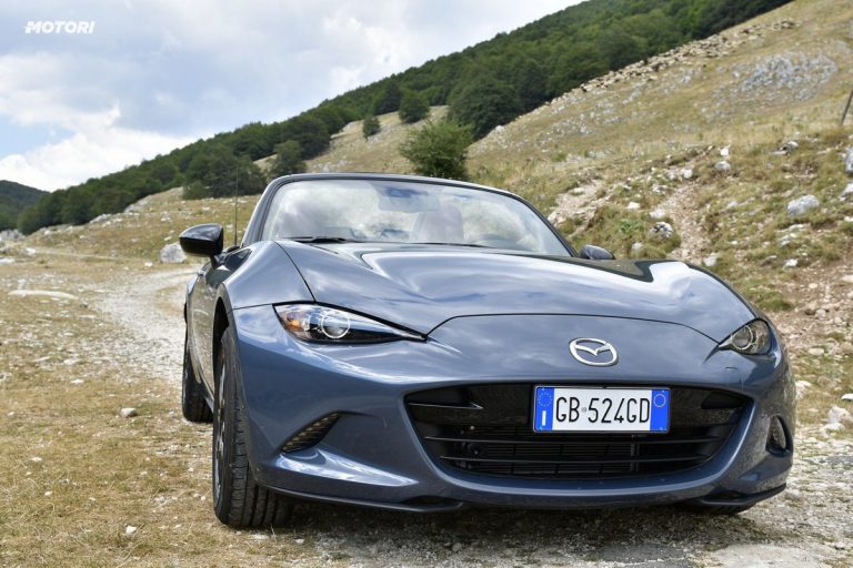 Mazda MX-5 1.5 Polymetal: la prova su strada