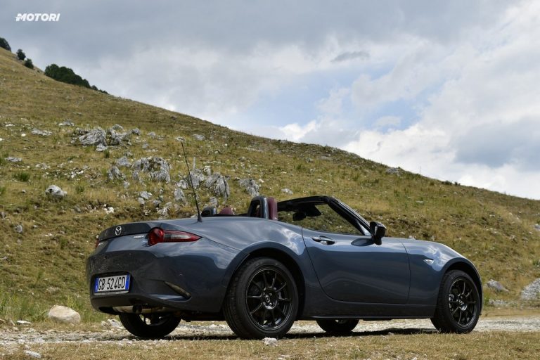 Mazda MX-5 1.5 Polymetal: la prova su strada