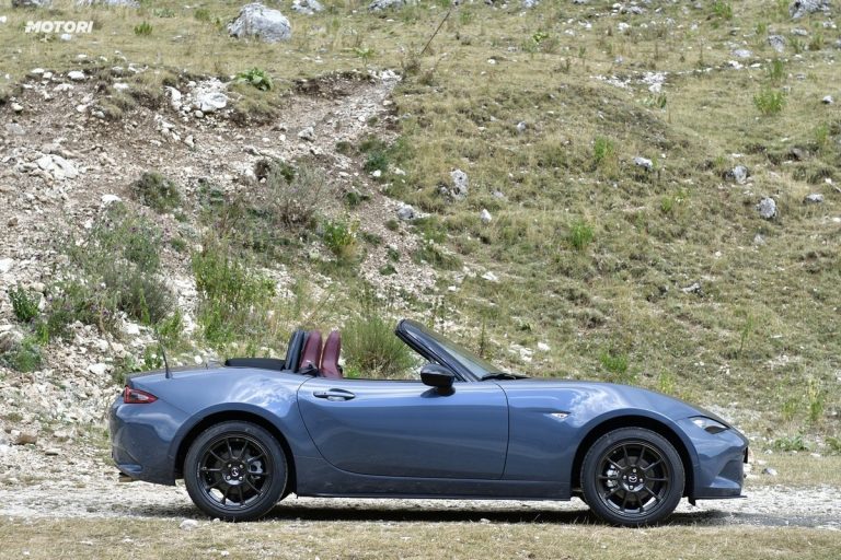 Mazda MX-5 1.5 Polymetal: la prova su strada