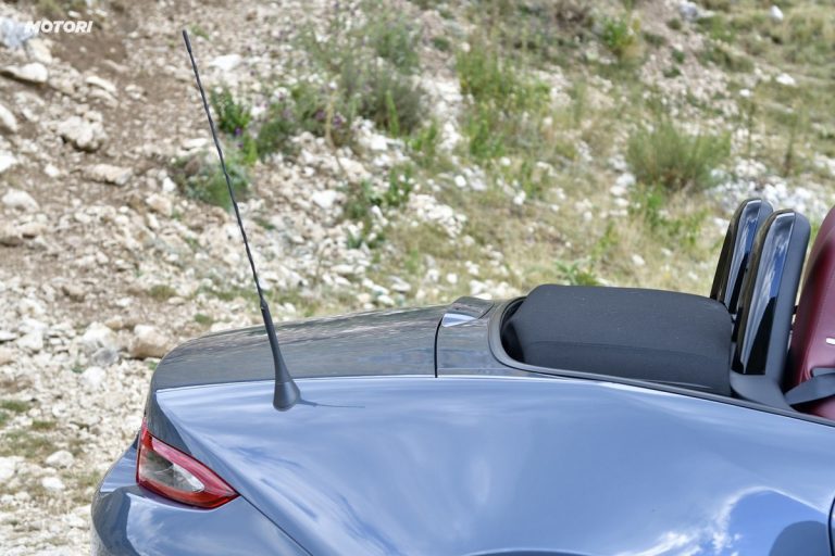 Mazda MX-5 1.5 Polymetal: la prova su strada