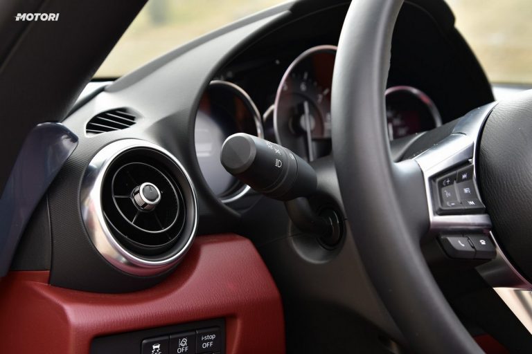 Mazda MX-5 1.5 Polymetal: la prova su strada