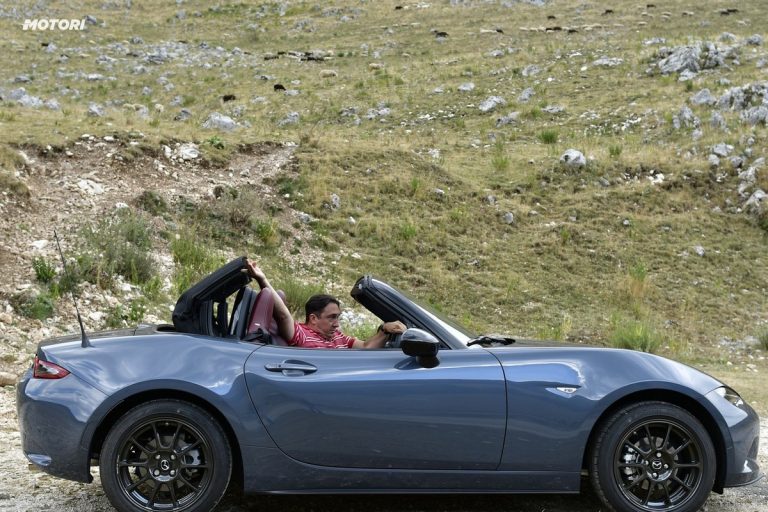 Mazda MX-5 1.5 Polymetal: la prova su strada