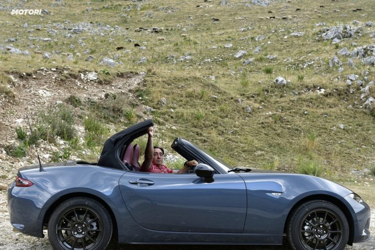 Mazda MX-5 1.5 Polymetal: la prova su strada