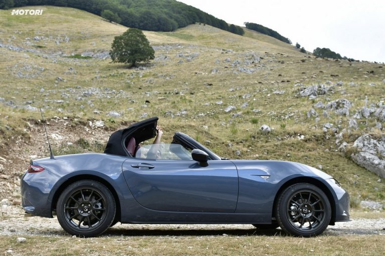 Mazda MX-5 1.5 Polymetal: la prova su strada