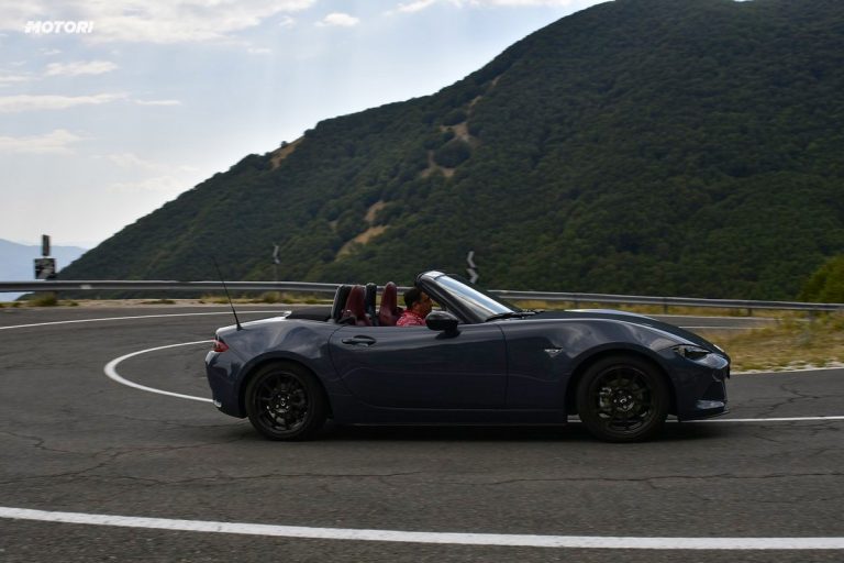 Mazda MX-5 1.5 Polymetal: la prova su strada