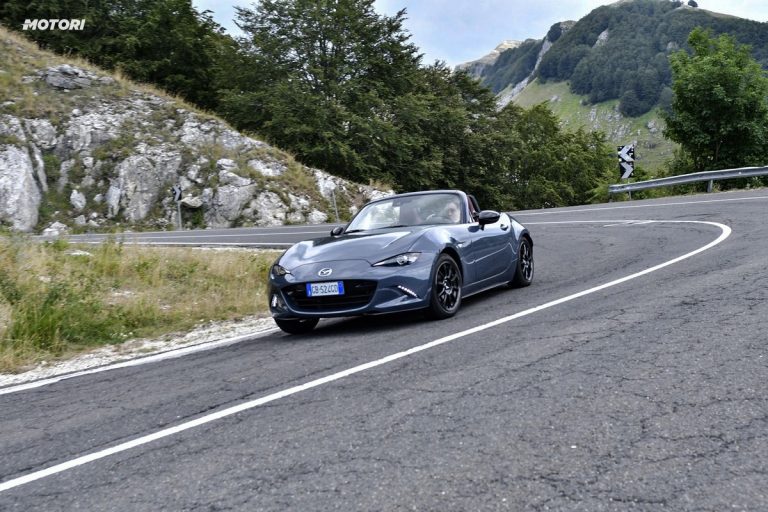 Mazda MX-5 1.5 Polymetal: la prova su strada
