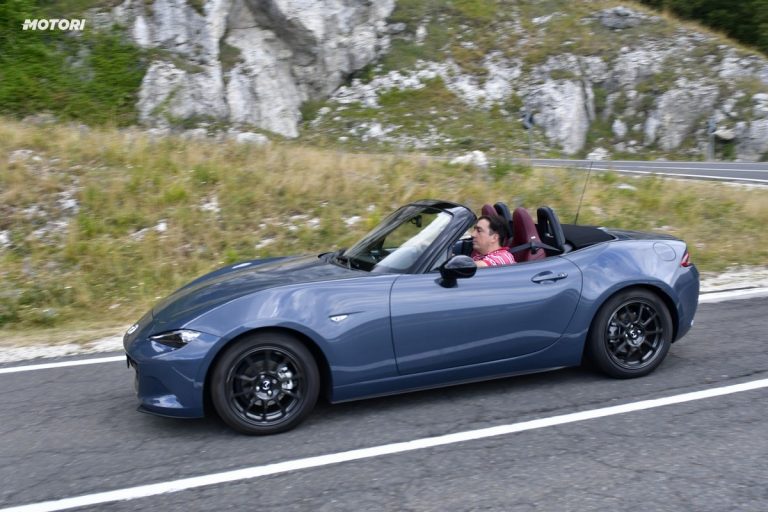 Mazda MX-5 1.5 Polymetal: la prova su strada
