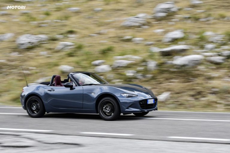 Mazda MX-5 1.5 Polymetal: la prova su strada