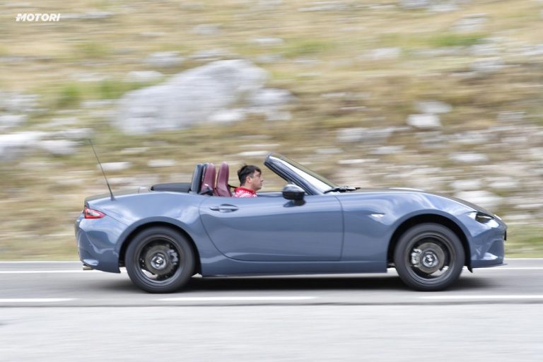 Mazda MX-5 1.5 Polymetal: la prova su strada