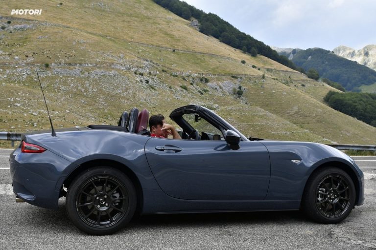 Mazda MX-5 1.5 Polymetal: la prova su strada