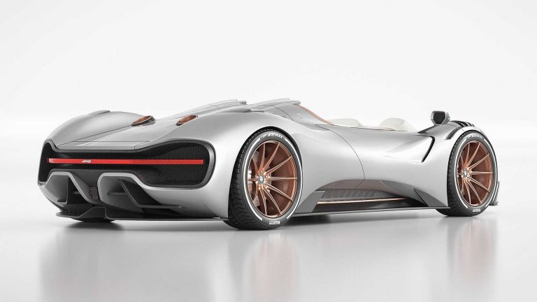 Ares S1 Project Spyder: solo 24 esemplari per la barchetta da 715 CV