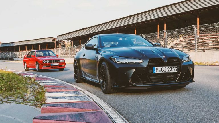 BMW M4 Competition x Kith: 150 esemplari glamour