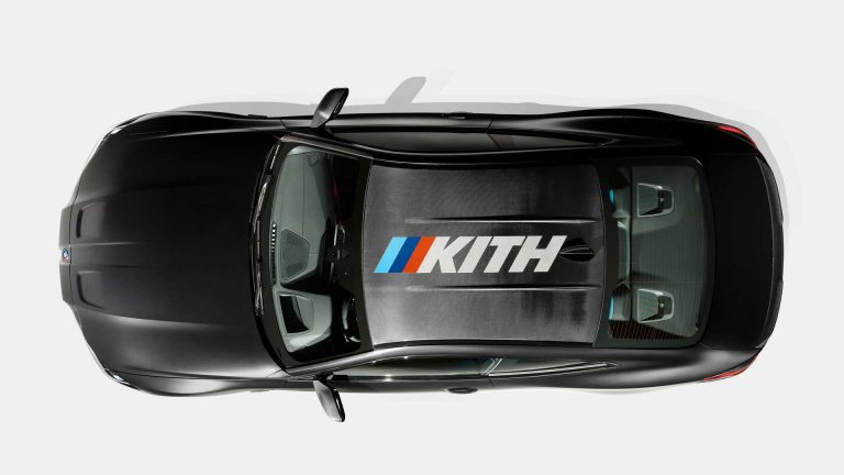 BMW M4 Competition x Kith: 150 esemplari glamour