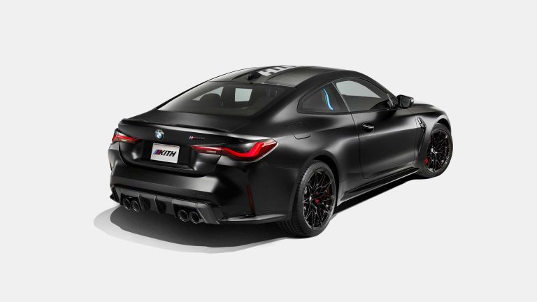 BMW M4 Competition x Kith: 150 esemplari glamour