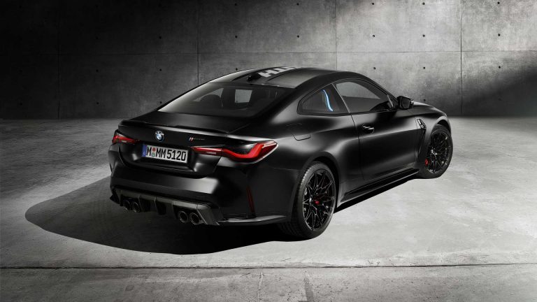 BMW M4 Competition x Kith: 150 esemplari glamour