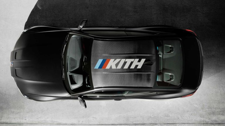BMW M4 Competition x Kith: 150 esemplari glamour