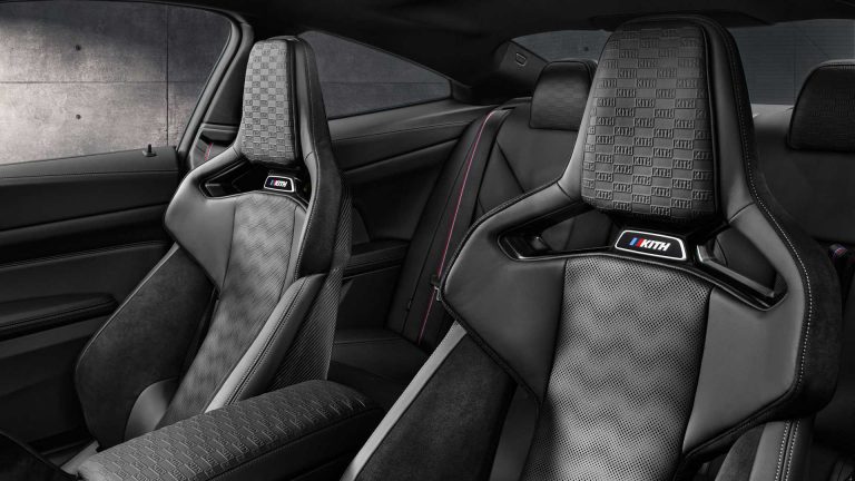 BMW M4 Competition x Kith: 150 esemplari glamour