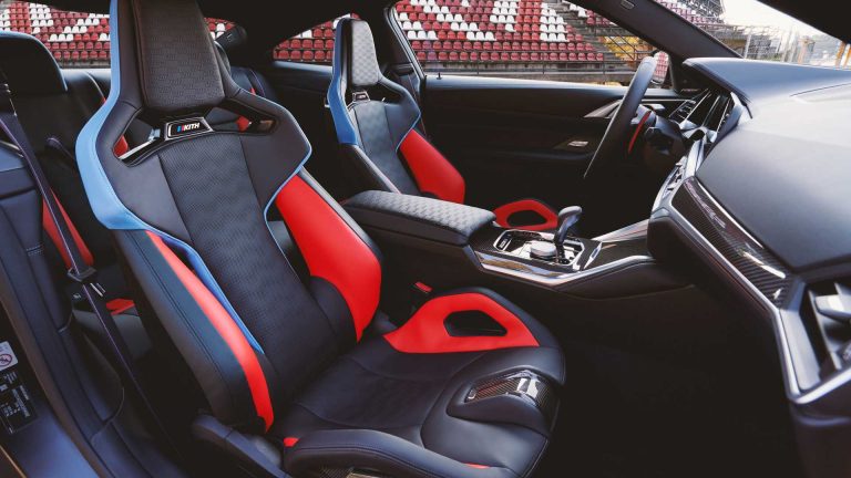 BMW M4 Competition x Kith: 150 esemplari glamour