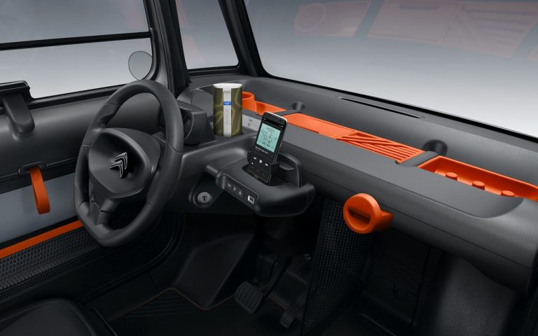 Citroen Ami: immagini ufficiali