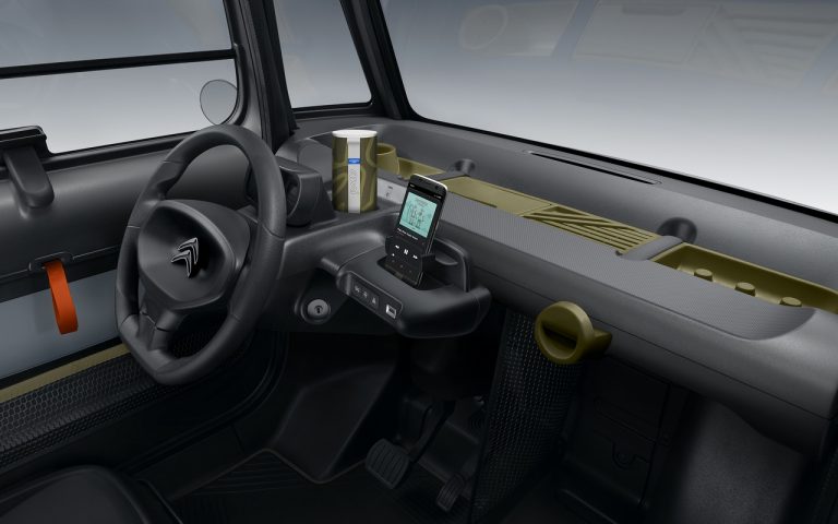 Citroen Ami: immagini ufficiali