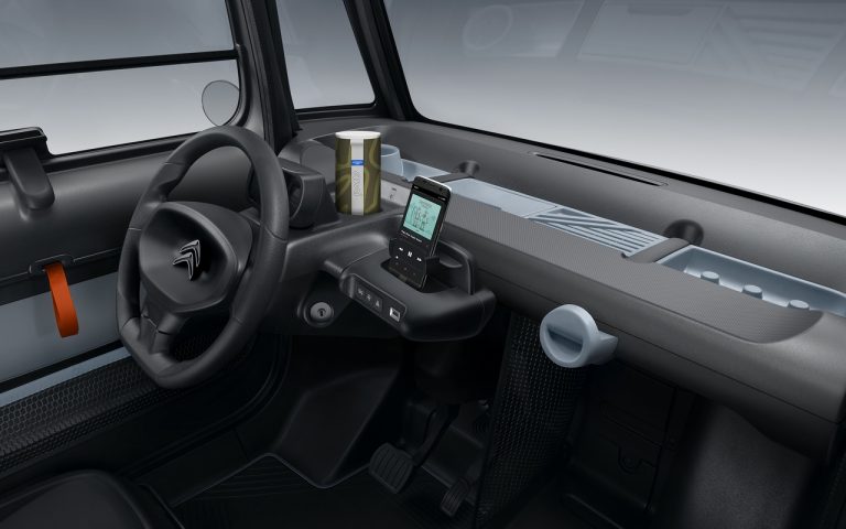 Citroen Ami: immagini ufficiali
