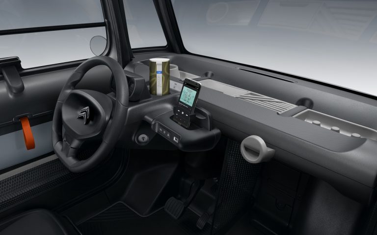 Citroen Ami: immagini ufficiali