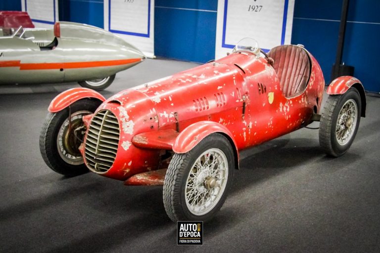 Mostra ACI ad Auto e Moto d'Epoca 2020