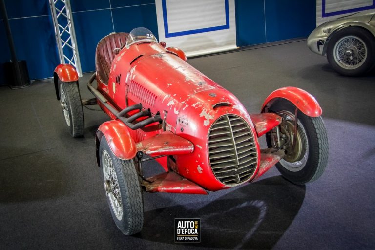 Mostra ACI ad Auto e Moto d'Epoca 2020