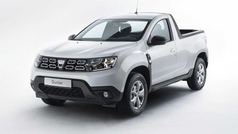 Dacia Duster Pick-up: immagini ufficiali