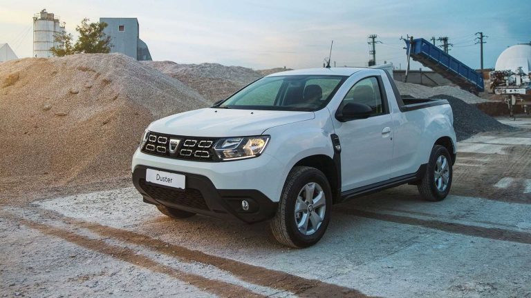 Dacia Duster Pick-up: immagini ufficiali