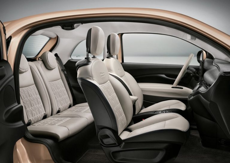 Fiat 500 3+1 elettrica: immagini ufficiali