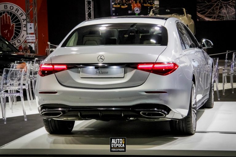 Mercedes Classe S 2021 ad Auto e Moto d'Epoca