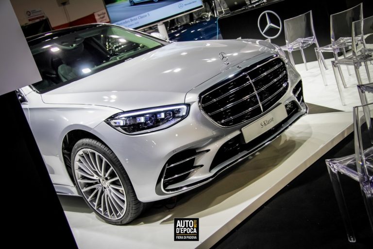 Mercedes Classe S 2021 ad Auto e Moto d'Epoca