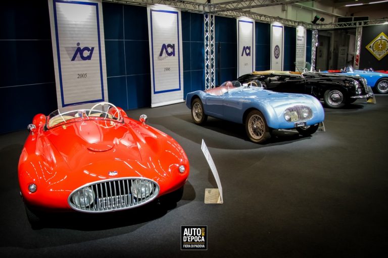 Mostra ACI ad Auto e Moto d'Epoca 2020