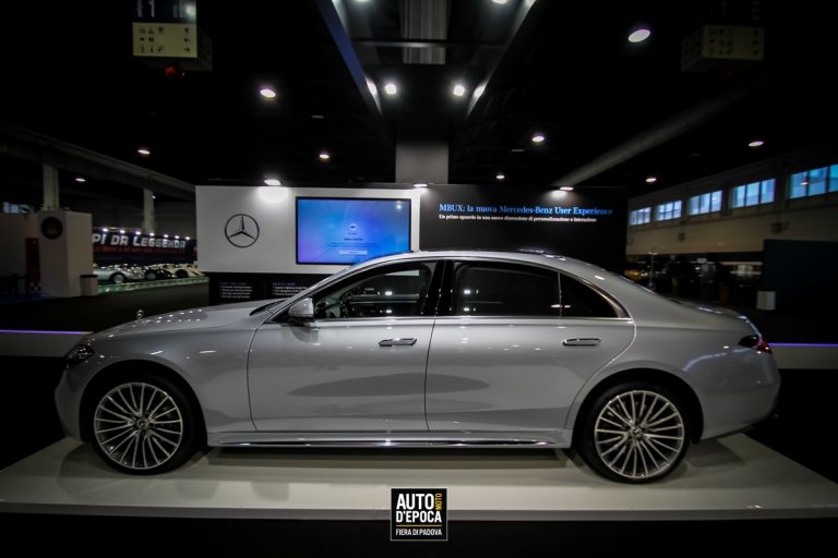 Mercedes Classe S 2021 ad Auto e Moto d'Epoca