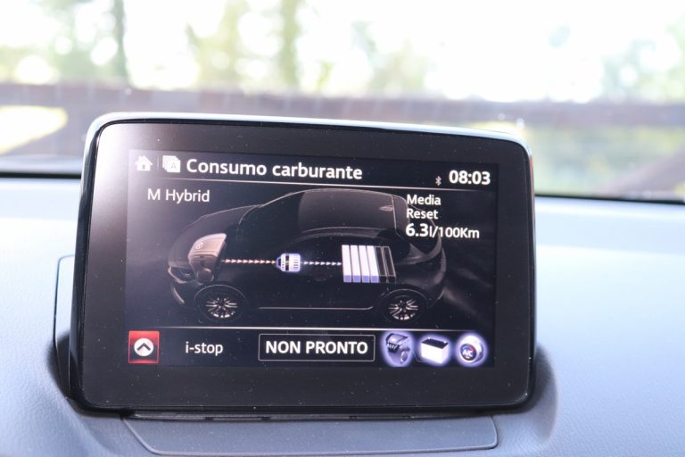 Mazda 2 Skyactiv-G M Hybrid Exceed: la prova su strada