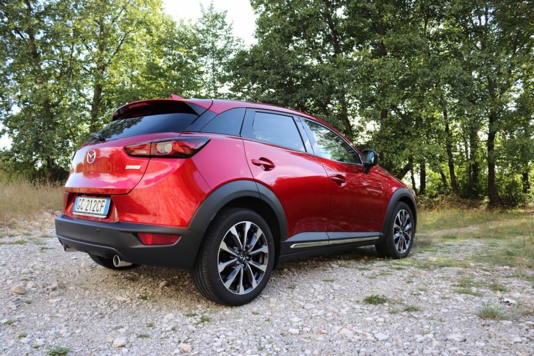Mazda CX-3 Skyactiv-G Exceed: la prova su strada